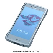 DCB-XXCCHABU [Xperia X Compact CLEAVE Aluminum Bumper Chrono アルミバンパー アクアブルー]