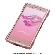 DCB-XXCCHAPN [Xperia X Compact CLEAVE Aluminum Bumper Chrono アルミバンパー ピンクゴールド]