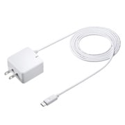Quick Charge 3.0対応AC充電器 USB Type Cケーブル一体型・ホワイト ACA-QC46CW