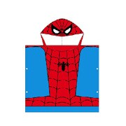 スパイダーマン フード付きポンチョ