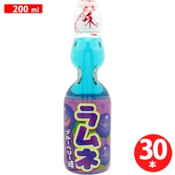 瓶ラムネ ブルーベリー味 200ml×30本