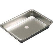 ステンレスパーツトレイ 大 77014