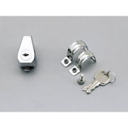ヘルメットロックホルダー シルバー 盗難防止用品(バイク) 75476