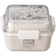 ML02 正角ランチBOX キャプテン・アメリカ MARVEL（マーベル） 50398-9