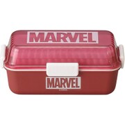 ML02 長角ランチBOX ロゴ MARVEL（マーベル） 50396-5
