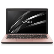 VAIO S11/11.6型/Core i3-6100U/メモリ 4GB/SSD 128GB/Windows 10 Home 64ビット/Office Home & Business Premium プラス Office 365 サービス/ピンク VJS11190811P