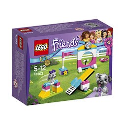 ヨドバシ.com - LEGO レゴ 41303 [フレンズ 子犬のプレイパーク 5～12