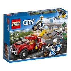 ヨドバシ Com Lego レゴ シティ 金庫ドロボウのレッカー車 5 12歳 通販 全品無料配達