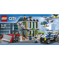 ヨドバシ.com - LEGO レゴ 60140 [シティ 銀行ドロボウとポリスバン 5