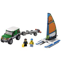 ヨドバシ.com - LEGO レゴ 60149 [シティ ヨットと4WDキャリアー 5～12