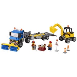 ヨドバシ.com - LEGO レゴ 60152 [シティ 道路清掃車とパワーショベル