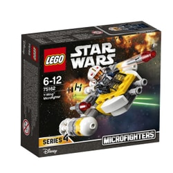 ヨドバシ.com - LEGO レゴ 75162 [スター・ウォーズ マイクロファイター Yウィング] 通販【全品無料配達】