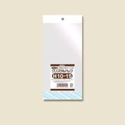 OPPクリスタルパック ヘッダー付 100枚入 H10-15