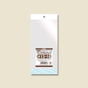 OPPクリスタルパック ヘッダー付 100枚入 H13-18