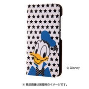 IJ-DAZ3LLC/DD002 [ZenFone 3 Laser スマホブックカバーケース ディズニー ドナルドダック2]