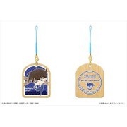 名探偵コナン 木製ストラップ 02 工藤新一 [キャラクターグッズ]