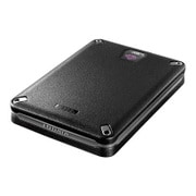 HDPD-SUTB2 [ポータブルハードディスク HDPD-SUTBシリーズ 2TB USB 3.2(Gen 1)/3.0/2.0 ハードウェア暗号化＆パスワードロック対応 耐衝撃 ブラック]