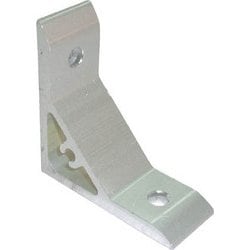 アルミブラケット M6用フラットタイプ YAB-6024-6F YAB60246F