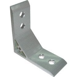 アルミブラケット M6用フラットタイプ YAB-8024-6F YAB80246F