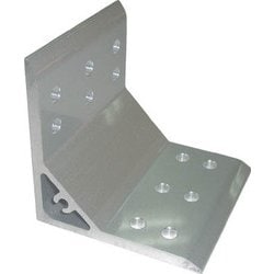 アルミブラケット M6用フラットタイプ YAB-8084-6F YAB80846F