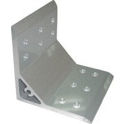 YAB80846F [アルミブラケット M6用フラットタイプ YAB-8084-6F]