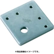 ASAJM12 [ASアルミフレーム用脚端ベース M12(200-140-456)]