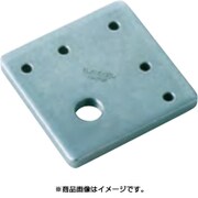 ASAJM16 [ASアルミフレーム用脚端ベース M16(200-140-457)]