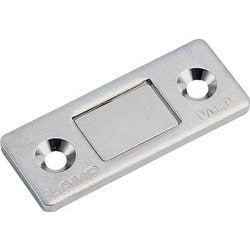 平行極薄型マグネットキャッチ(140-026-510) MC1598