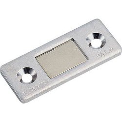 ステンレス製平行極薄型マグネットキャッチ(140-026-511) MC159SUS