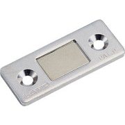 MC159SUS [ステンレス製平行極薄型マグネットキャッチ(140-026-511)]