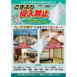 ごきぶり進入禁止 ヒノキ香付 6個組 3520