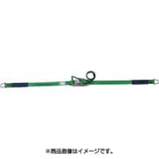 R2DR14 [ラッシングベルト ラチェット式デルタリング仕様軽荷重]