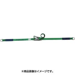R2DR17 [ラッシングベルト ラチェット式デルタリング仕様軽荷重]