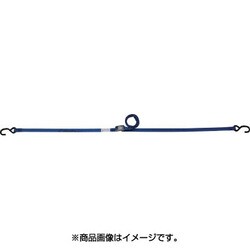 R2OP12 [ラッシングベルト ラチェット式オープンフック仕様軽荷重]