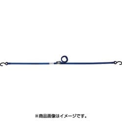 R2OP13 [ラッシングベルト ラチェット式オープンフック仕様軽荷重]