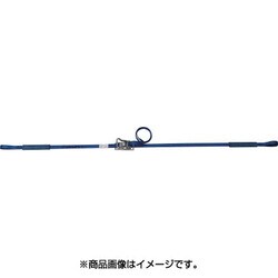 R2LP15 [ラッシングベルト ラチェット式ループ仕様軽荷重]