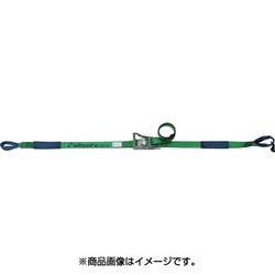 R5I17 [ラッシングベルト ラチェット式しぼり50仕様重荷重]