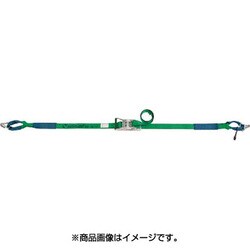 R5IN14 [ラッシングベルト ラチェット式しぼり＆ナローフック重荷重]