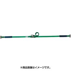 SR5SP15 [ラッシングベルト ステンレス製ラチェット式T-ワンピース重荷重]