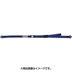 CL2X0.35X1.6XFHPA126810 [書棚用落下防止ベルト フラットフック仕様 先細 W1800用]