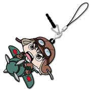 ドリフターズ カナちびストラップ 菅野直 [70×70mm]