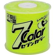 4800 [7Color（セブンカラー） 水糸 細 イエロー 500m]
