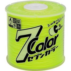 4801 [7Color（セブンカラー） 水糸 太 イエロー 270m]