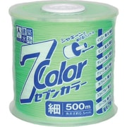 4809 [たくみ 7COLOR 細 グリーン 500m]