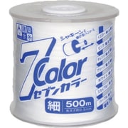 4812 [たくみ 7COLOR 細 ホワイト 500m]
