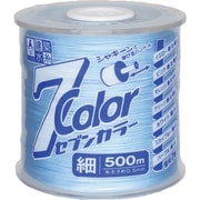 4815 [たくみ 7COLOR 細 スカイブルー 500m]