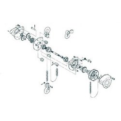 C1FA00510014 [CB005用部品 上フック一式]