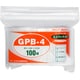 GPB4 [チャック袋 (ユニパックGP) GP B-4 85×60×0.04 100枚入り]