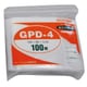 GPD4 [チャック袋 (ユニパックGP) GP D-4 120×85×0.04 100枚入り]