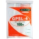 GPSL4 [チャック袋 (ユニパックGP) GP SL-4 560×400×0.04 100枚入り]